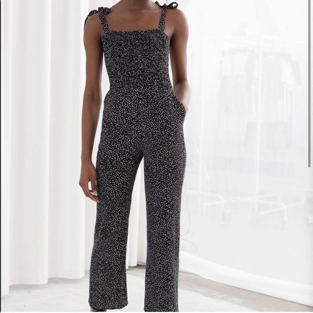 & other stories jumpsuit size 6. Gently worn!